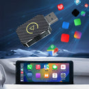 2025 New Wireless Carplay Android Auto Adapter 2 in 1 Smart AI Box Plug&Play Car Dongle BT WiFi for Wired CarPlay/Andriod Auto