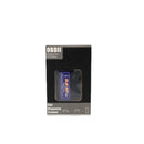 最新双PIC18f25K80芯片ELM327 V1.5 适用于IOS安卓蓝牙5.1汽车扫描仪OBD2黑色双PCB汽车测试仪诊断工具
