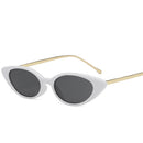 Sexy Small Vintage Cat Eye Sunglasses Women Vintage Red Black Sun Glasses Female Ladies Cateyes Sunglass 2024 Retro Glasses