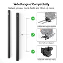 The Rig Spine | SmallRig 15mm Carbon Fiber Rods, 4 to 12 Inches, Pair