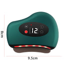 The MyoRelease | Heated Electric Gua Sha Tool with Red Light Therapy & Hot Compress