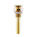 Basin Faucet Gold and white Waterfall Faucet Brass Bathroom Faucet Bathroom Basin Faucet Mixer Tap Hot and Cold Sink faucet