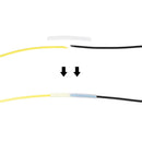 3DSWAY 20/100件 3D打印机耗材连接器 PTFE管耗材接头 内径1.8mm 外径2.6mm 长37mm