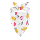 The Orchard | Fruit-Floral Adjustable Dog Bandana for Small, Medium & Large Breeds