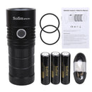 Sofirn SP36 Pro 8000流明强光手电筒 4*SST40 USB C充电18650电筒