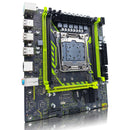 ZSUS X99-8D4 主板套装，含英特尔 LGA2011-3 至强 E5 2650 V4 CPU DDR4 16GB (1*16GB) 2133MHZ 内存 NVME M.2 SATA