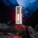 Outdoor Emergency Flashlight Mini LED Power Bank Service Lamp Portable Rechargeable Torch Fishing Hiking Camping Light