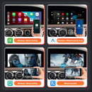 适用于梅赛德斯奔驰S级W222 W217（2014-2018）的无线CarPlay，带Android Auto、镜像链接、隔空播放和车载播放功能