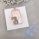 Piggy Craft metal cutting dies cut die mold New Easter series Scrapbook paper craft knife mould blade punch stencils dies