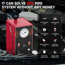 ANCEL S200 EVAP Smoke Leak Detector for Car Motorcycle Smoke Machine Diagnostic Tool Vacuum Tester Oil Fuel Pipe Leakage Locator