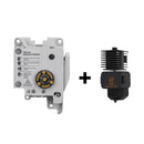 For Bambu Lab A1 mini Extruder Dual Gears Extrusion Motor Hardened Steel with Hotend Kit For  A1/A1mini 3D Printer parts