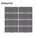 For Dreame X40 Ultra Accessories Main Brush/Cover Side Brush Hepa Filter Mop Dust Bag Dreame X40 Pro/S30 Pro Ultra Spare Parts