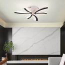 Modern Led Acrylic Ceiling Light Fixture Creative Design Led Chandelier Ceiling Lamps RC Dimming  Indoor Lighting Plafon Lustres