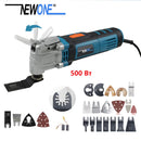 The Oscillation Engine | 600W Industrial Multi-Tool Oscillating Cutter & Sander