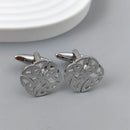 New French shirt cufflinks Celtic knot buttons high-end business men's accessories husband wedding jewelry father gift
