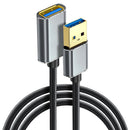 USB 3.0 Extender Data Sync Cord 5Gbps 5V3A Charger M/F Extension Cable For Laptop PC Mouse keyboard Hub SDD Hard Disk 1/2/3M