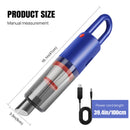The Dust Reaper | 50W Cordless Handheld Car Vacuum, 6200Pa