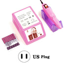 Professional Manicure Drill Machine Set Electric Nail Drill Machine Nail Sander Gel Cuticle Remove Nail Lathe File Polish Tool