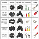 HS Crimping pliers jaw for 230mm pliers plug spring and crimping cap terminals HS-03BC/2546B/103/101 high hardness jaw tool