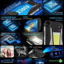 US EU MX Warehouse Unihertz Tank 3 Pro 8849 with 100 Lumens 5G Projector phone,32GB/36GB RAM,512GB ROM,23800mAh 120W,200MP, NFC