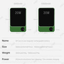 2024 New Transparent Macsafe Power Bank 15W Magnetic Wireless Charger For iPhone 12 13 14 15 Pro Power Bank External Auxiliary