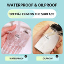 Nimbot b1 Transparent Self-adhesive Label Paper For Mini Portable Thermal Printer Round Sticker For B21 Niimbot Paper Labels