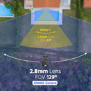 ANNKE 8CH 5MP Lite Video Security System CCTV Kit With 3K 4X 5MP Built-in mic Waterproof Surveillance Cameras 5 IN1 H.265+ DVR