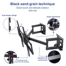 Swivels Tilts Corner TV Wall Mount Bracket for 32-65 inch LCD LED Plasma Flat Screens