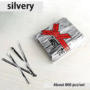 8/10cm Multicolor Wire Metallic Twist Ties For Party Candy Bag Packaging Cello Bags Ligation Lollipop Dessert Sealing Twist Tie