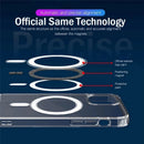 适用于iPhone 12 11 13 Pro Max Mini XS XR X 8 Plus 2 SE 2020超清磁性MagSafe手机壳，适用于iPhone 10 Macsafe保护套