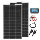 The Photon Drifter | 50W–120W Flexible Monocrystalline Solar Panel Kit