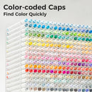 The Honolulu | Professional Alcohol Art Marker Set, 24–320 Colors