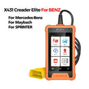 LAUNCH X431 Creader Elite 宝马专业全系统诊断仪在线编程31+复位功能OBD2扫描仪