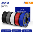 JAYO 3D PLA / 仿丝绸PLA / PLA META / PETG / 磨砂PLA / ABS / 高速PLA / PLA PLUS 3D打印耗材 1.75mm 打印线材 1.1KG/卷