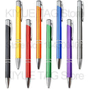 Wholesale 100 50 20Pcs Laser Engraver Personalized Customized Logo Ball Pen Creative Business School Birthday Wedding Small Gift
