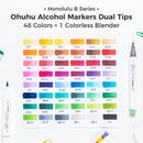 The Honolulu | Professional Alcohol Art Marker Set, 24–320 Colors