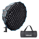 The Luminary X100 | Professional 100W RGB & Bi-Color COB LED Studio Light