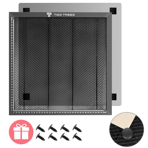 激光设备零件蜂窝工作台 300x300/400x400/430x400毫米 适用于二氧化碳切割机/激光雕刻机 TT-50 TTS-55