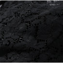 Sexy Lace Patchwork Women's Fur Coat V-Neck Full Sleeve Waist-Closed Lady Coats 2026 Autumn Winter Chic Female Streetwear
