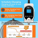 The Current Architect | feyree Type 2 EV Charger Wallbox 22kW with Smart Wi-Fi Control