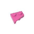 Gobricks 10PCS Parts Wedge, Plate 2 x 2 Left Compatible with 24307 pieces of children's toys Building Blocks Educatonal  Techni