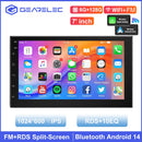 Android 13 Car Radio 2 Din Multimedia Video Player Carplay Android Auto Universal 7 Inch 2 din android Navigation Auto Stereo