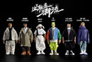 Come4arts Street Corner Bar Series Anime Action Figures Season 1 Soldier Corner Bar Beer can bjd Toy kids Christmas Gift