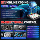 LAUNCH X431 PRO3S+ ELITE 汽车诊断工具 J2534 编程 拓扑图 ECU 编码 汽车 OBD OBD2 扫描仪 CANFD/DoIP/FCA