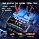 UTRAI 27000mAh 汽车应急启动电源 6000A 汽车启动器 汽车应急启动设备 适用于汽油柴油车