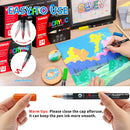 The Color Ledger | Acrylic Paint Marker Set in 12 to 60 Colours