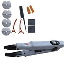 Loof Professional New Adjustable Temperature 220℃ Smart Mini Heating Tip Hair Extension Plier Iron, Fusion Keratin Bonding Tool