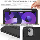 Book Design Cover Leather Flip Case For Ipad Pro 11 Shockproof Cover With Pencil Slot For Ipad Air 4 Air 5 Universal Cover