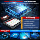 LAUNCH X431 PRO3S+ ELITE Advanced Programming TOOL J2534 CAN FD DOIP Online Coding All System car Diagnostic Tool Topology Map