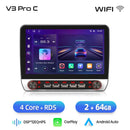 Junsun AI voice Wireless Carplay Android Auto Radio for Fiat Ducato Citroen Jumper 2 2011-2022 Button Car Intelligent System